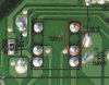 Power Supply Board, bottom closeup, arc location circled in red.jpg