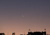 Moon and Venus over S end of Harbour Bridge2.jpg