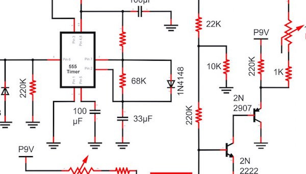 Build a Color Mechanical TV, Part 3: Circuit Construction