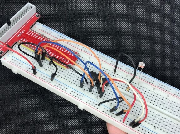 How to Read an LDR Sensor With Raspberry Pi Using MCP3008