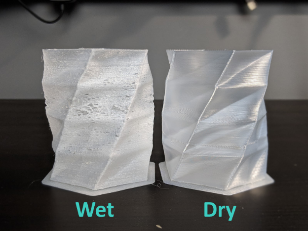 Wet vs Dry Nylon Filaments
