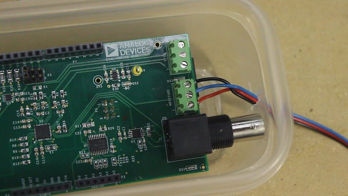 Measure Soil Moisture With an ADICUP Evaluation Board