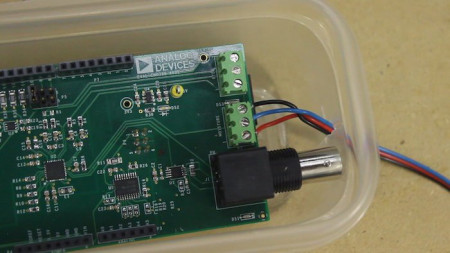 Measure Soil Moisture With an ADICUP Evaluation Board