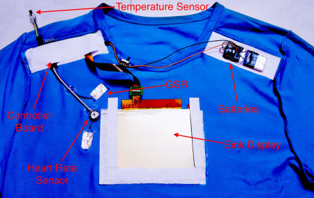 Electronic T-Shirt: How to Make a Sensor-Filled Shirt