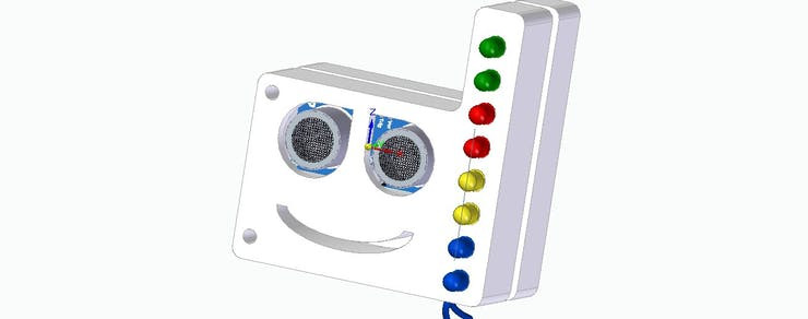 Funny Robot with Arduino 