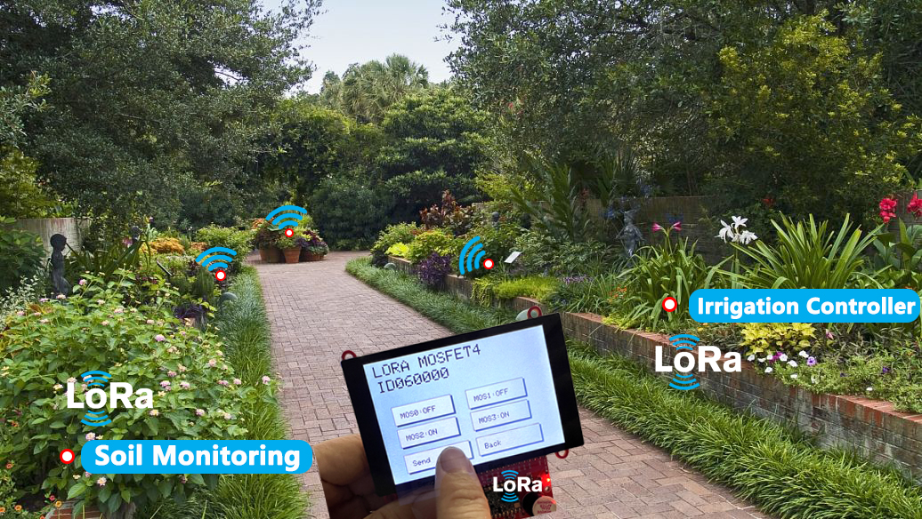 Lora-Soil-Monitoring-and-Irrigation
