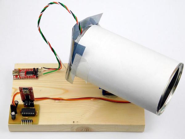 Make a Receiver for a Rocket Probe with an ESP8266 ESP-01