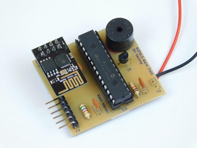 How to Build a RIOTOUS IoT Alarm Clock