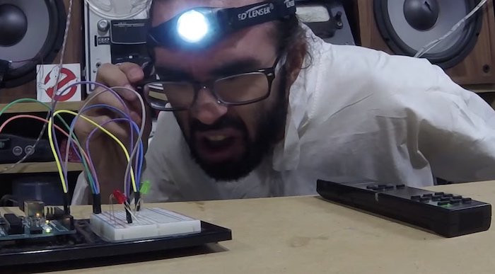 How to Make a DIY Universal Remote With Arduino