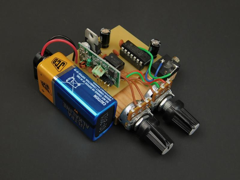 How to Make an AM Transmitter/Receiver for Morse Code