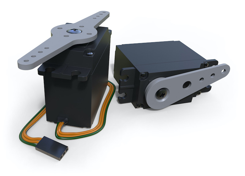 Different Methods for Servo Motor Control