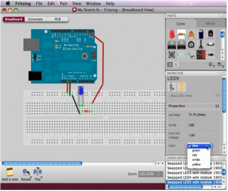 An Introduction to Circuit Design With Fritzing