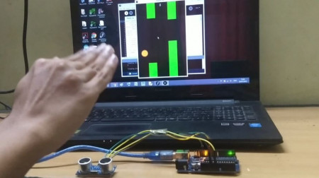 Flappy Bird Using Arduino and Processing