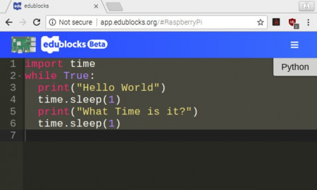 EduBlocks + Raspberry Pi Zero WH: How To Install