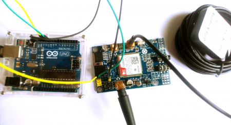 Build a Car Tracking System with the SIM808 Module