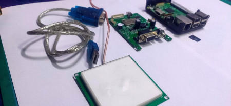 How to Use a Long-distance RFID Reader With Raspberry Pi to Play Videos
