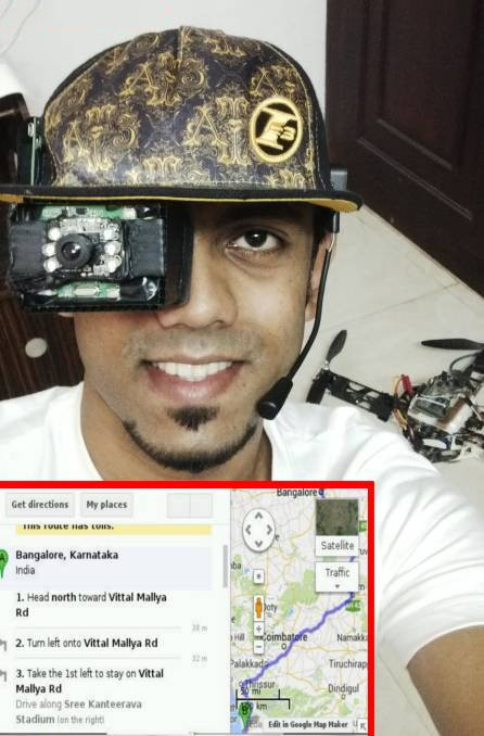 Build a Head-Mounted Display Using Raspberry Pi