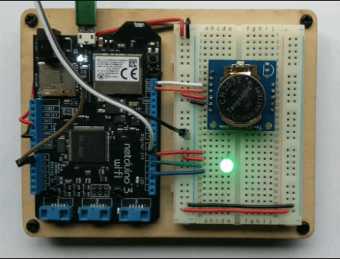 Monitor a Plant's Soil Moisture Using Netduino and Xamarin