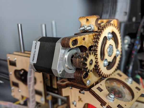 stepper motor