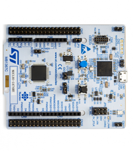 How to Get Started with the STM32 Nucleo-L476