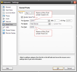 How to Use a Host’s Serial Port From a Guest in VirtualBox