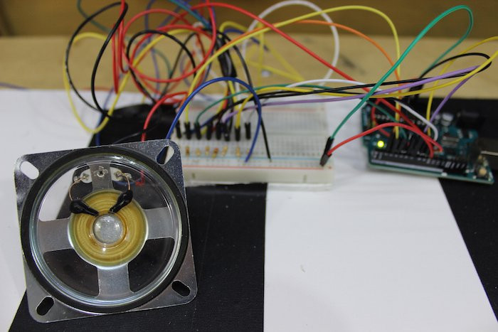 How to Make a 'BIG' Push-Button-Activated Piano With Arduino Uno