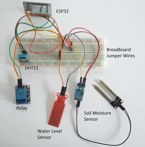 How to Create an IoT Smart Garden Using ESP32 and Blynk