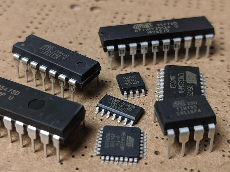 ATtiny microcontrollers