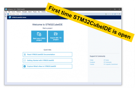 Getting Started With the STM32CubeIDE