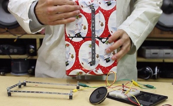 How to Make an Analog Alarm System With a TI LM386 Power Amp