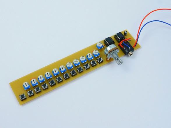How to Make a 555 Synthesizer Circuit (The Atari Punk Console)