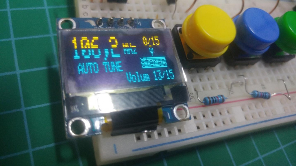 Simple FM Radio Receiver With Arduino UNO and RDA5807M