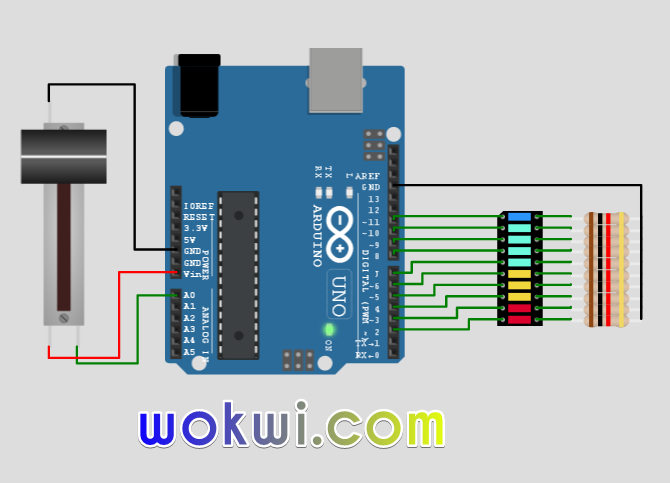 Connecting LED Bar to the Arduino UNO