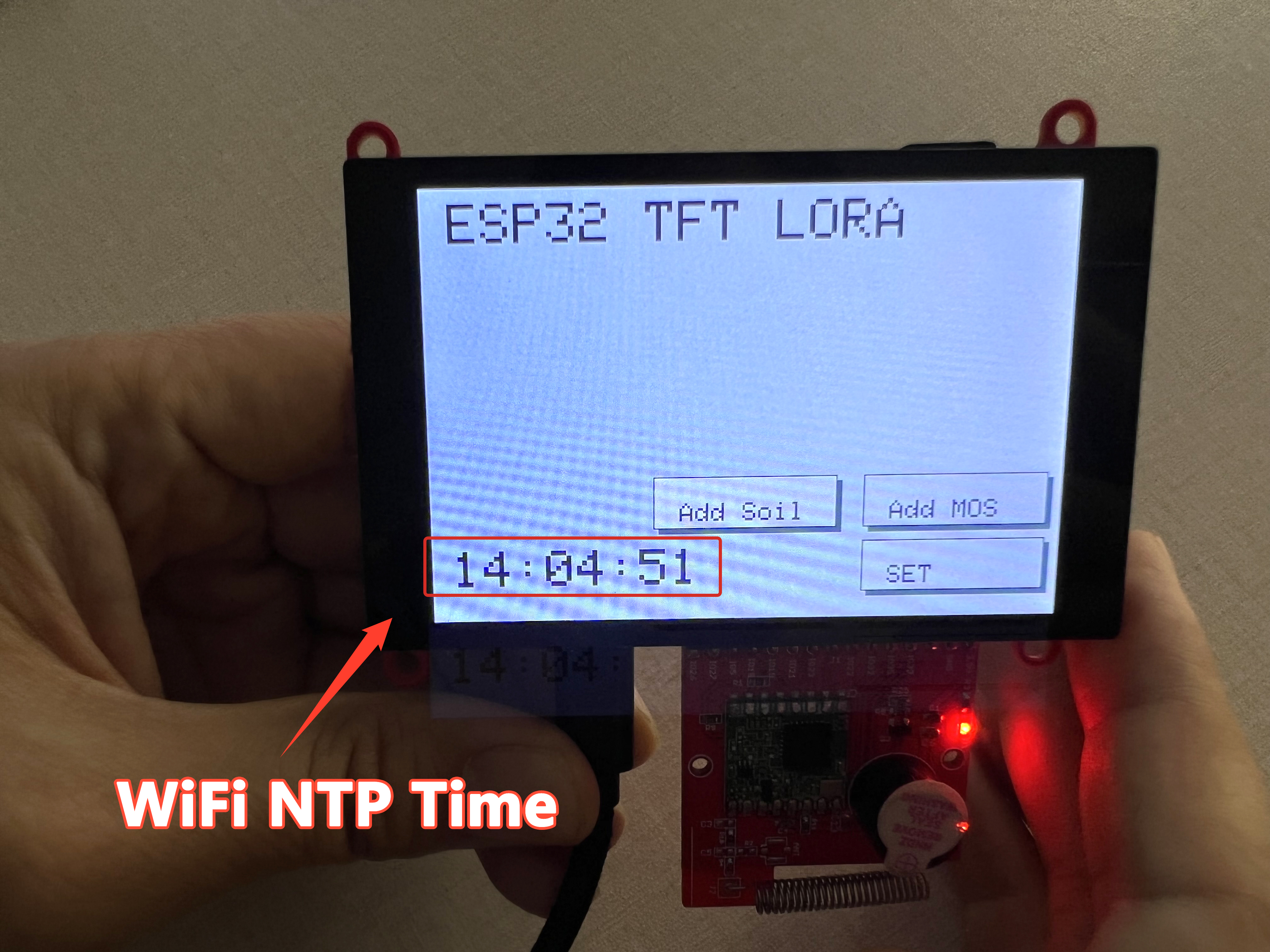 WiFi-NTP-Time
