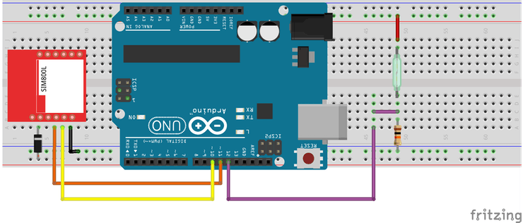 Alert System for Door Security with Arduino