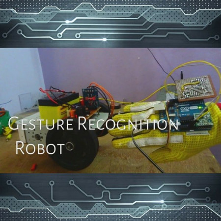 How to Build an Arduino Hand-Gesture-Controlled Robot
