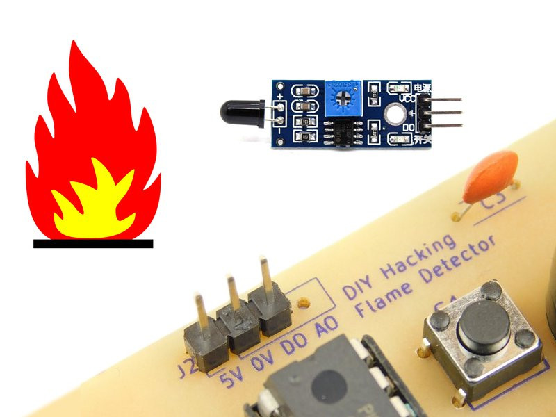 How to Make a Flame Detector