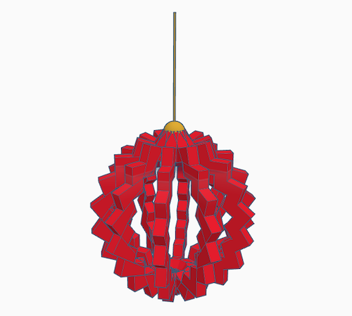 an example of tinkercad codeblocks design
