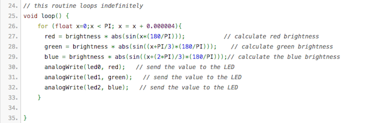 PCB project- Mood lamp