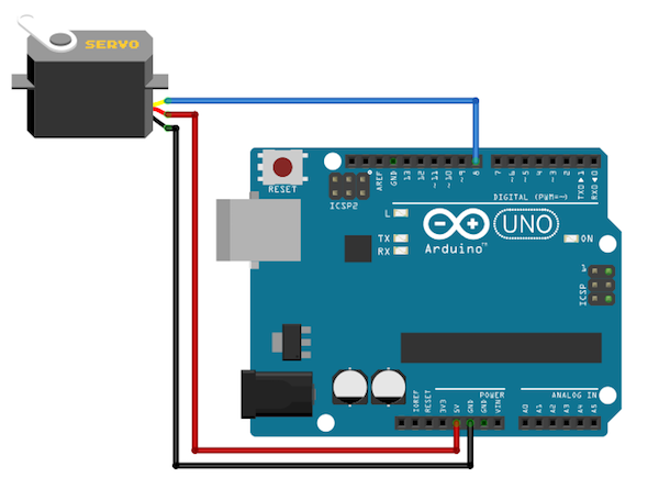 Control Servo Motors Through Voice Command Using Arduino