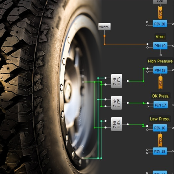 Tire Pressure Sensor