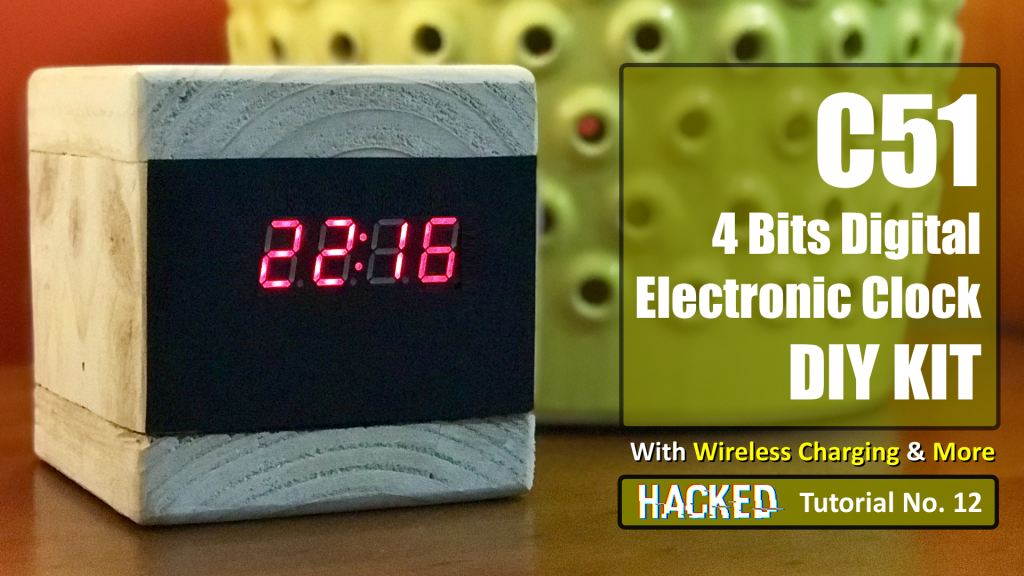 DIY - Wooden Clock