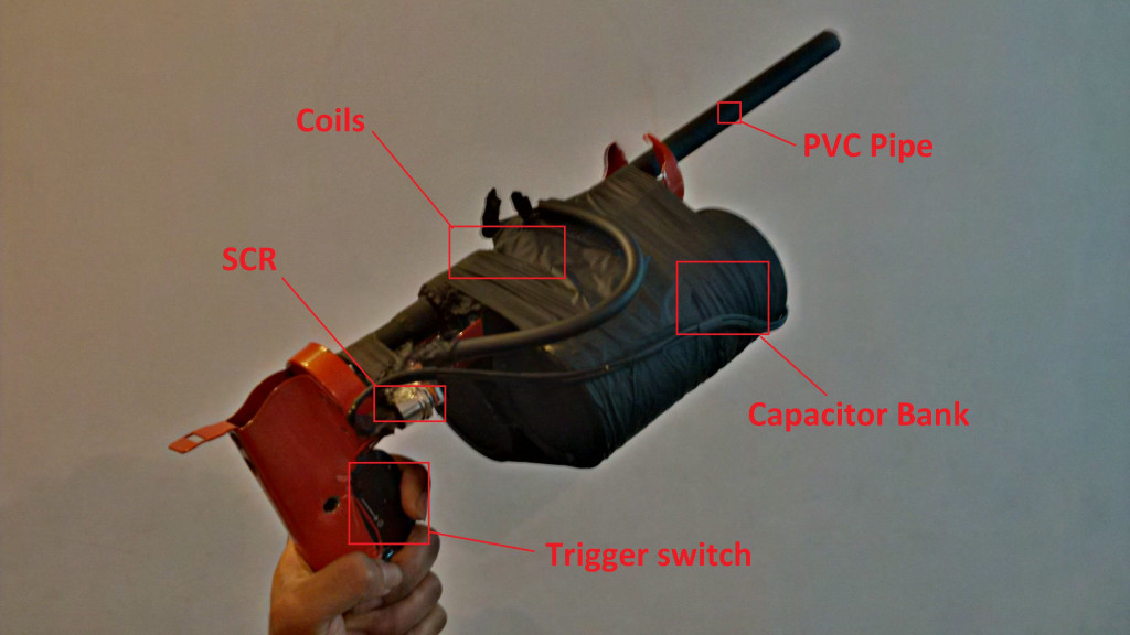Electromagnetics: How to Make a Powerful DYI Coil Gun