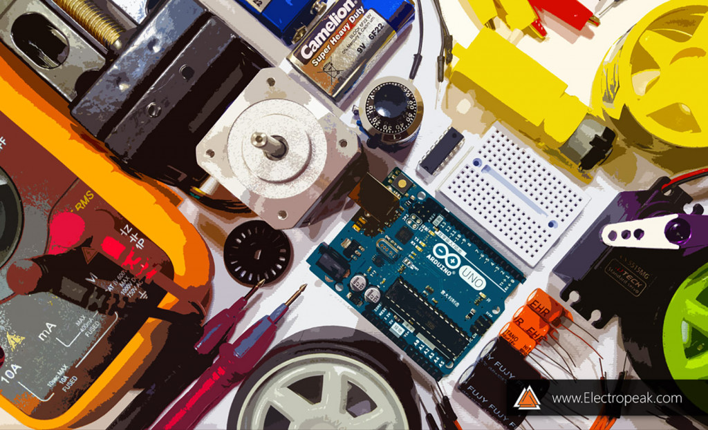 The Beginner’s Guide To Control Motors by Arduino and L293D