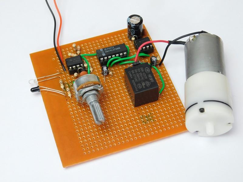 How to Make a Motion-Activated Faucet