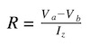 value of Zener diode series resistor equation