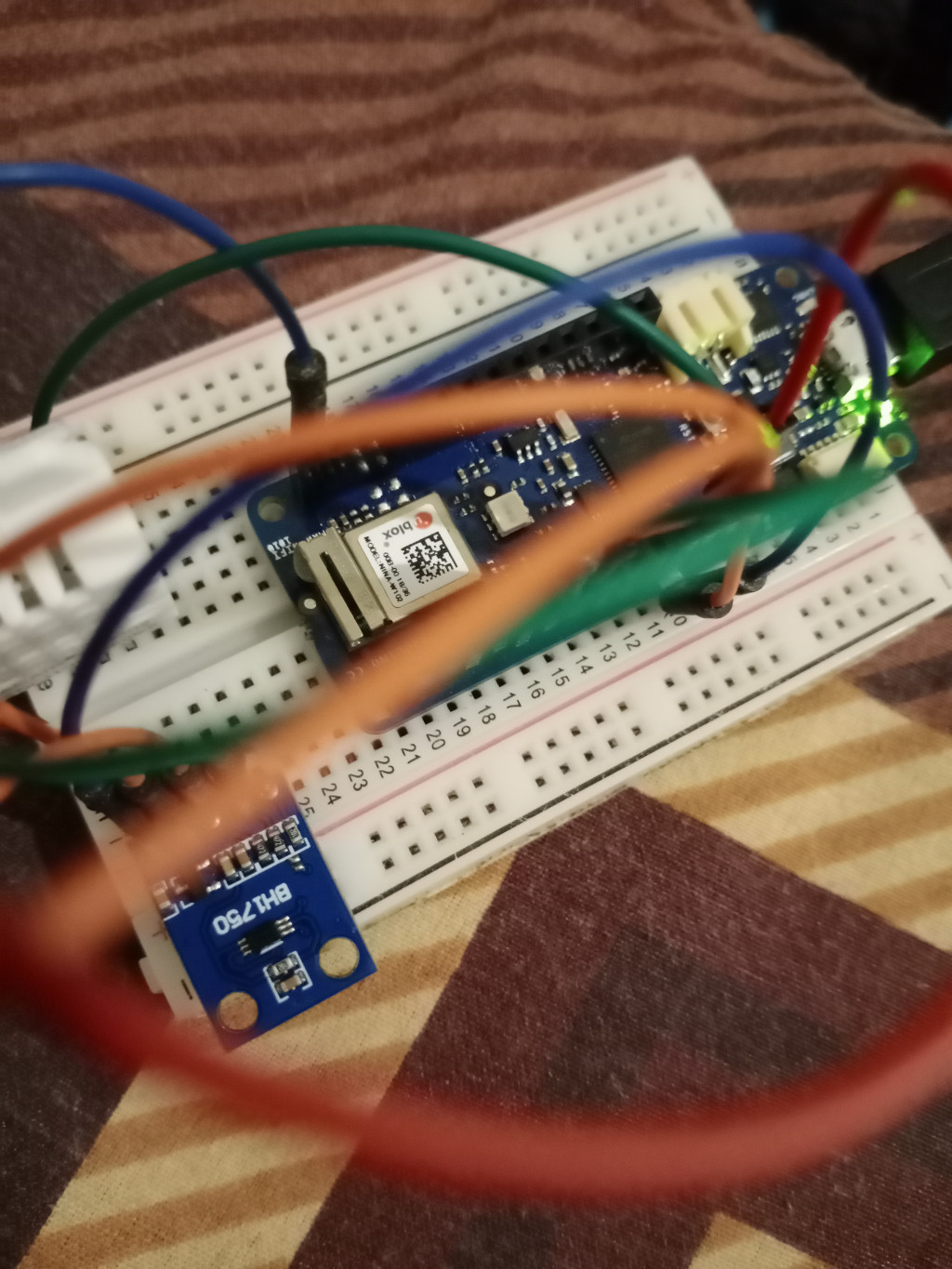 MQTT Protocol with Thingsboard Cloud Using Arduino MKR1010