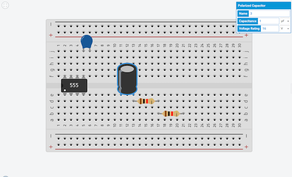 add additional components to circuit design