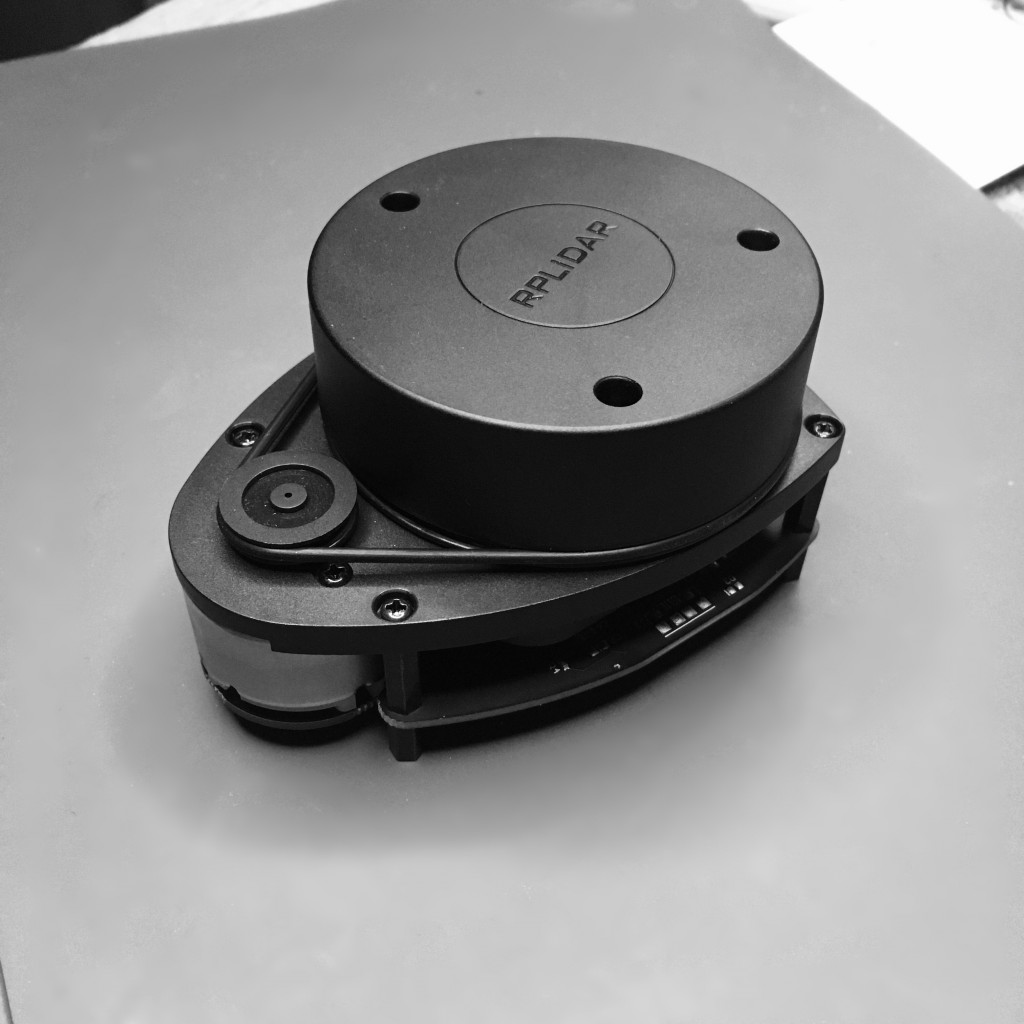 Getting started with the low-cost RPLIDAR using Jetson Nano