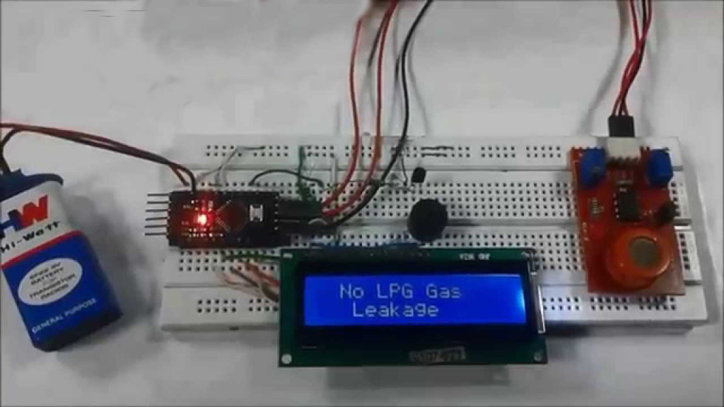 LPG Gas Leakage Detector using Arduino